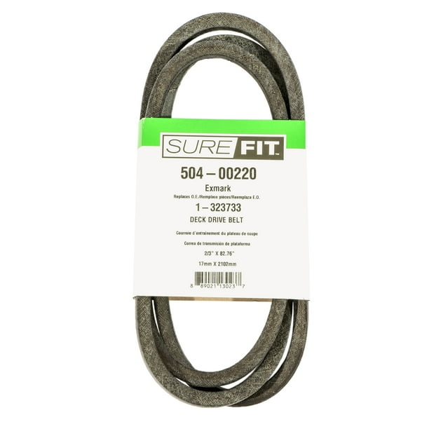 Belt Replaces Exmark 1-323733 Belt Replaces Exmark 1-323733